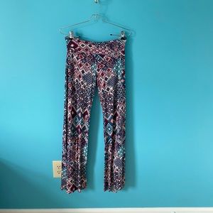 Patterned Palazzo Pants